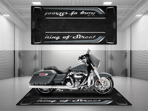 Motorcycle Parking Mat