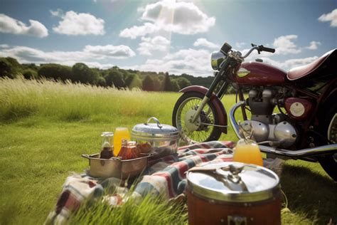 Motorcycle Picnic Ideas