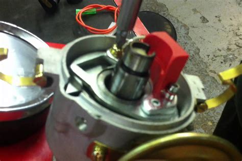 Motorcycle Points To Electronic Ignition Conversion