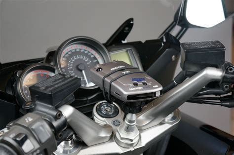 motorcycle radar detector mount