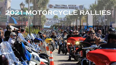 motorcycle rally near me 2021