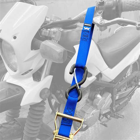 Motorcycle Ratchet Tie Downs
