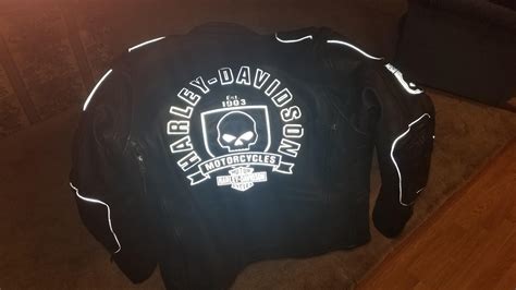 Motorcycle Reflective Jacket Patches