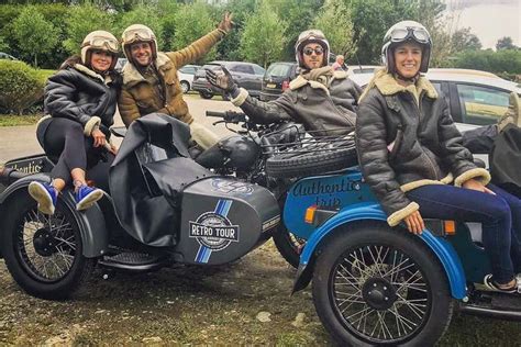 motorcycle sidecar tour
