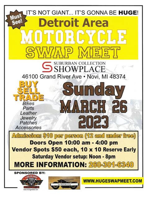 motorcycle swap meet california 2023