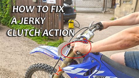 Motorcycle Throttle Jerky
