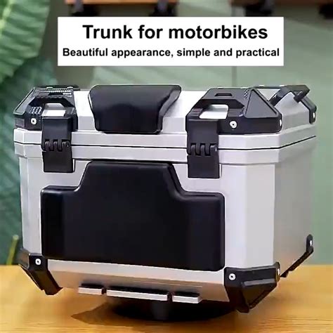 Motorcycle Top Box Capacity