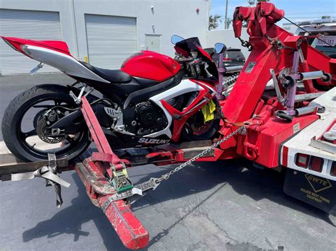 motorcycle towing service