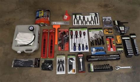 motorcycle track day tools