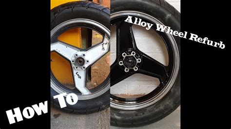 Motorcycle Wheels Refurbishment