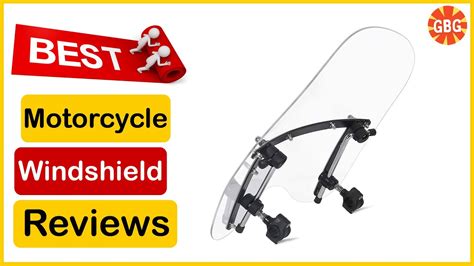 Motorcycle Windshield Reviews