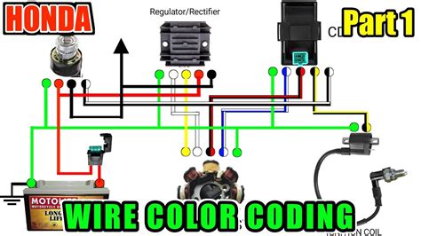 Motorcycle Wire Color Code