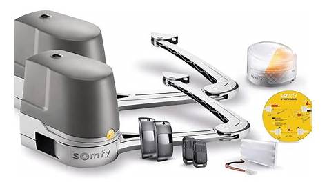 Motorisation Portail Somfy Passeo d’occasion