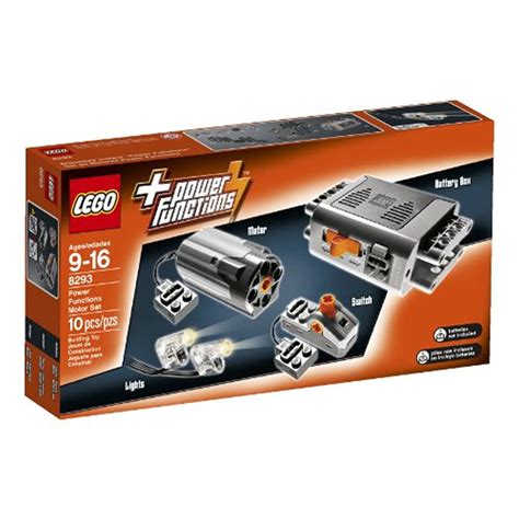 Buy Lego Technic Power Functions Motor Set 8293 Building Kit Online In  Indonesia. B00160D1Xq