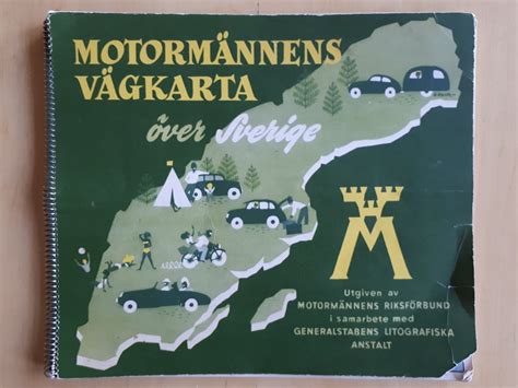 Motormännens Vägatlas Sverige Schweden Autoatlas Ausgabe 2021