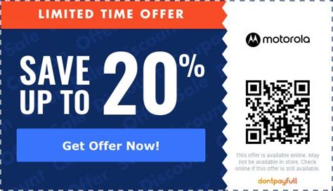 Find The Best Motorola Coupon Codes For 2023