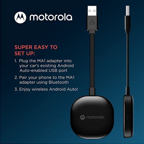 Photo of Motorola Ma1 Wireless Android Auto Car Adapter: The Ultimate Guide