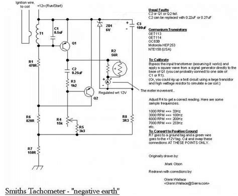 Motorola Tachometer Wiring Diagram