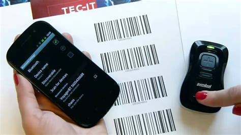 Motorola Android Barcode Scanner