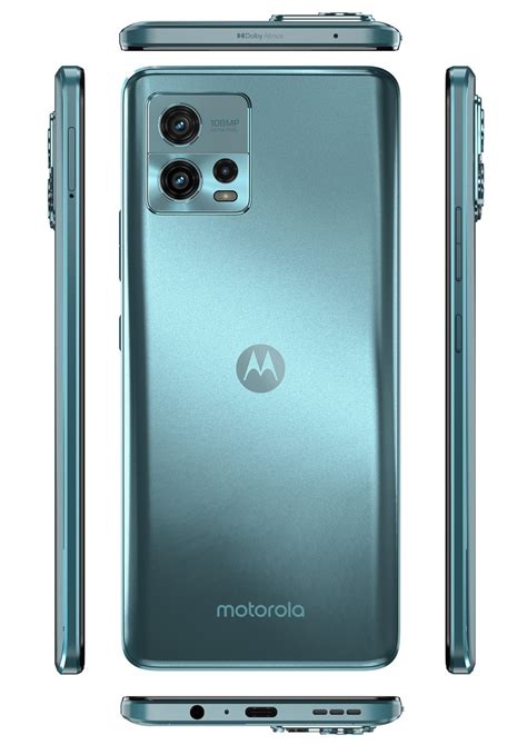 motorola moto g72 specifications