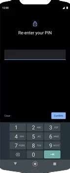 All Unlock Methods on MOTOROLA Edge 20 Lite Set PIN/Passcode/Password