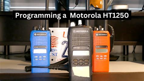 Programming Radio Motorola Gp340 Motorola Ht1250 Programming Cable