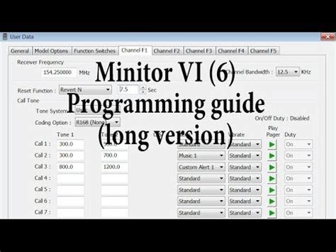 Motorola Minitor VI Accessories Radiotronics Canada