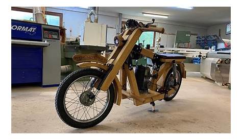 Harley Holz-Motorrad | Userprojekte | selbst.de