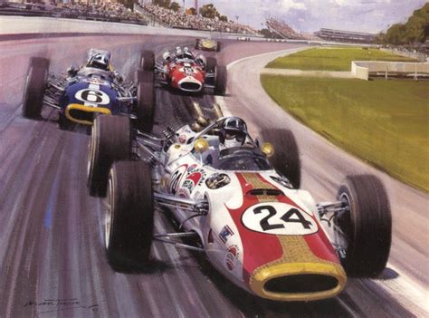 Motorsports Artwork