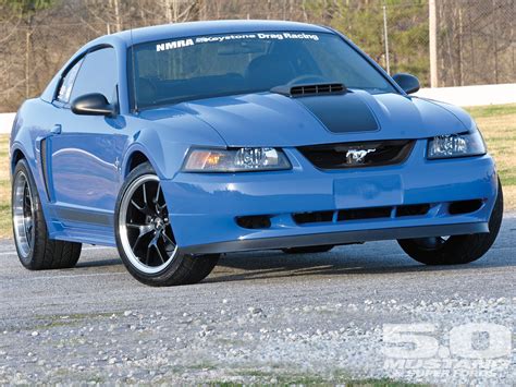 motortrend 2003 ford mustang mach 1