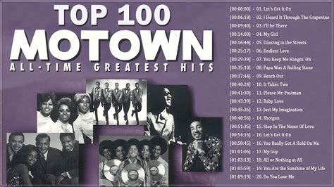 motown greatest hits songs