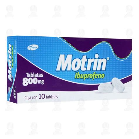 Relieve Pain Quickly: How Motrin 800 mg Can Help You Feel Better Fast