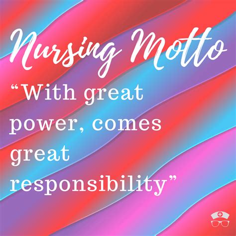 7 Nursing Mottos
