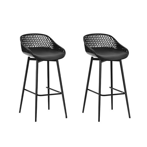 Moulded Plastic Bar Stools