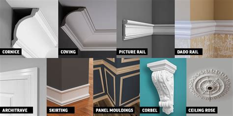 Mouldings Types