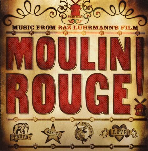 moulin rouge 2001 cd