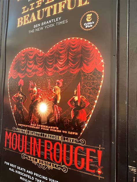 moulin rouge broadway official lottery