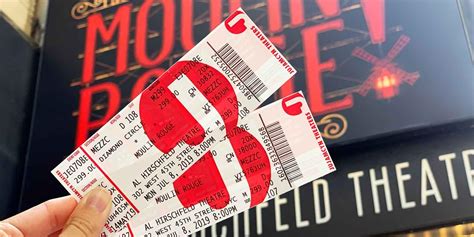 moulin rouge broadway ticket prices