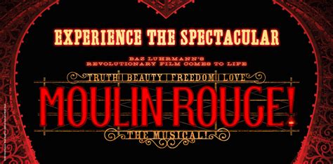 moulin rouge melbourne ticketek