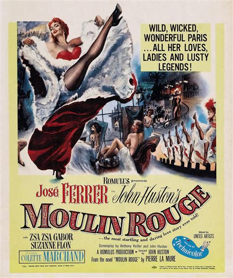 moulin rouge movie cast 1952