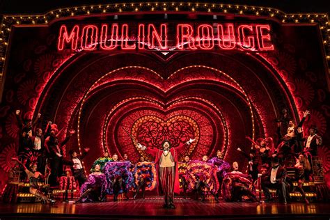 moulin rouge musical duration