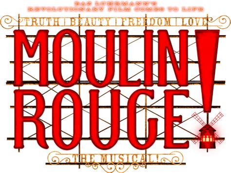 moulin rouge musical logo