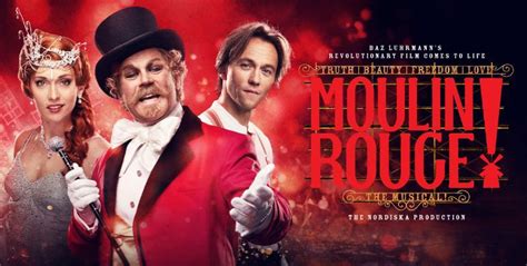 moulin rouge musical oslo