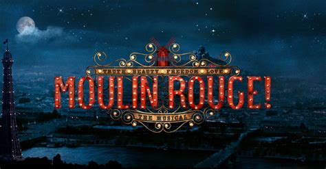 moulin rouge musical run time