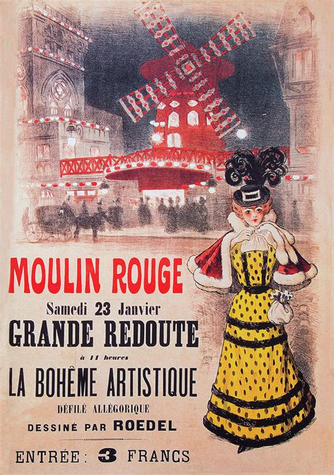 moulin rouge posters for sale