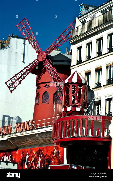 moulin rouge red windmill package