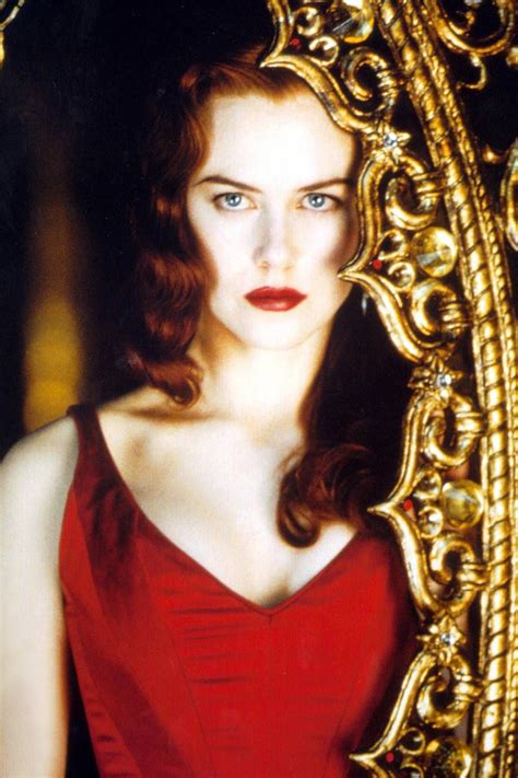 moulin rouge satine red dress
