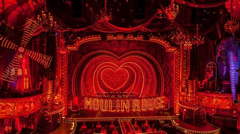 Moulin Rouge Set Design