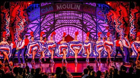 moulin rouge shows in paris in august