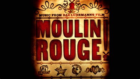 moulin rouge song singers